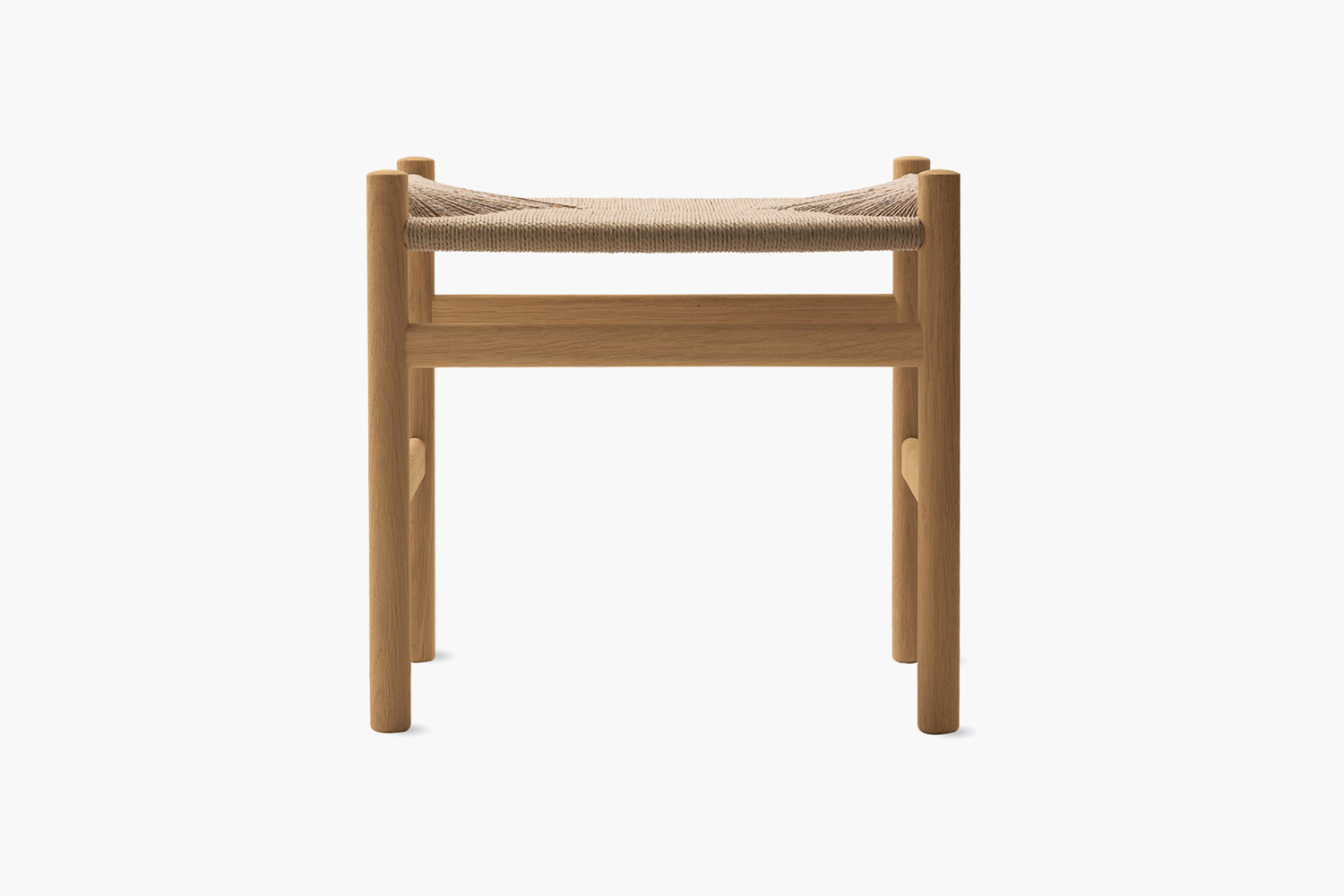 the ch53 stool shown in oiled oak is $725 at design within reach. 17