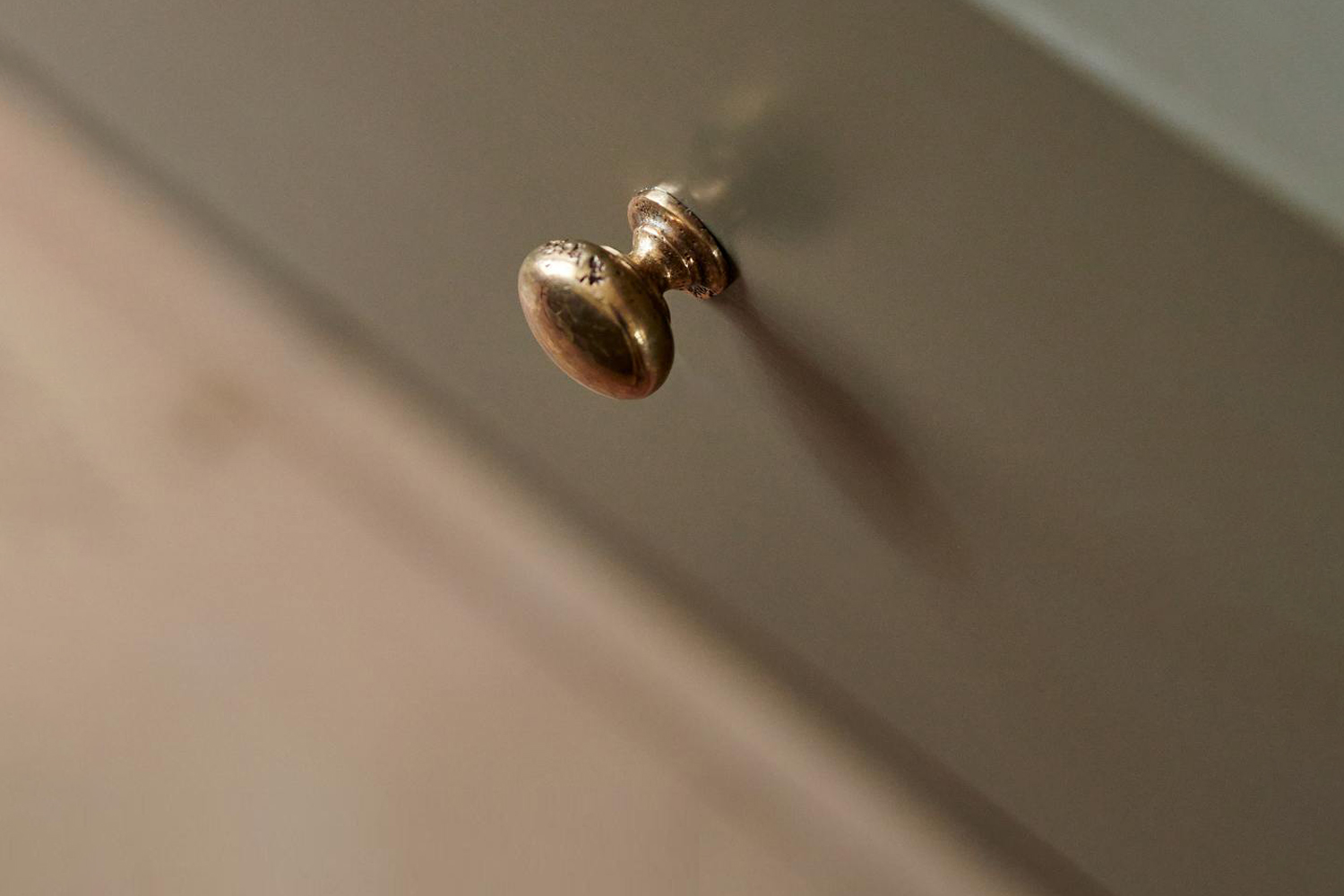 the cabinet knobs are the devol classic knobs in aged brass; \$55 for the mediu 24