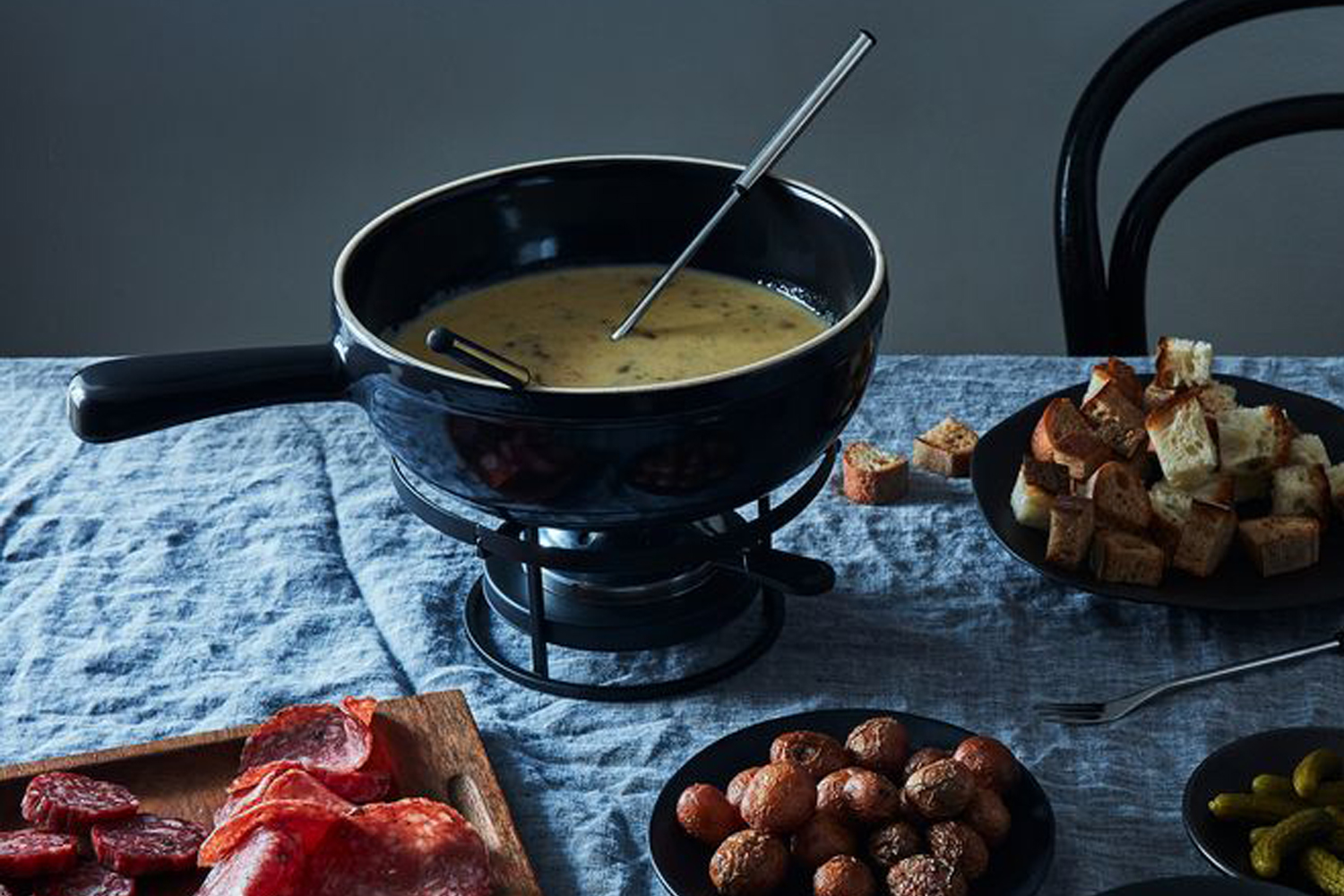 Artestia Electric Chocolate & Cheese Fondue Set 7 Ceramic Inner Pot,boska fondue set,cheese fondue set Ceramic Pot 