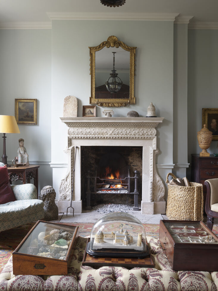 jamb drawing room fireplace