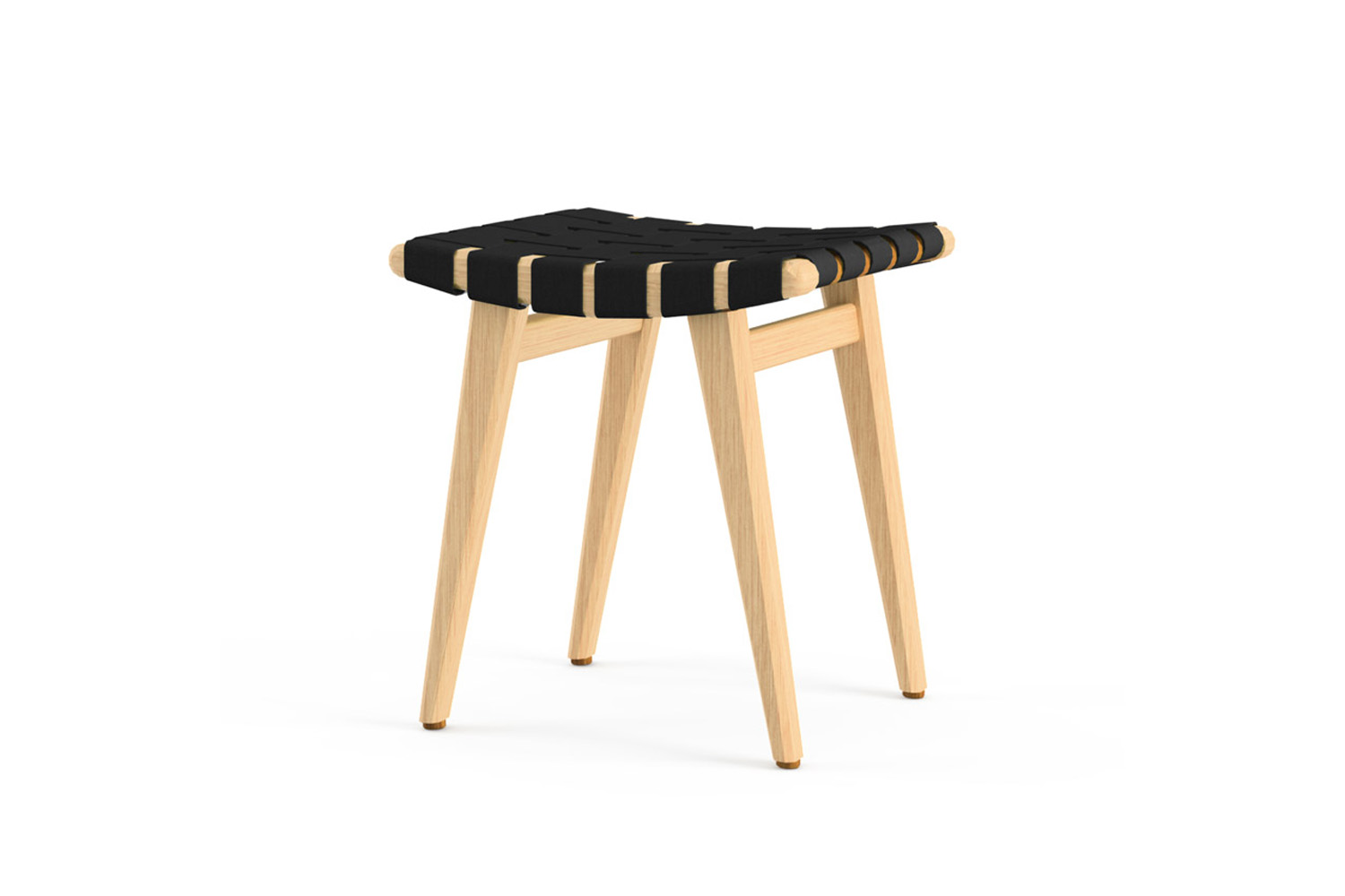 designed by jens risom in 1943, the risom stool comes in a range of combinatio 18