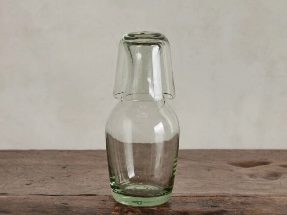 carafe with glass 7