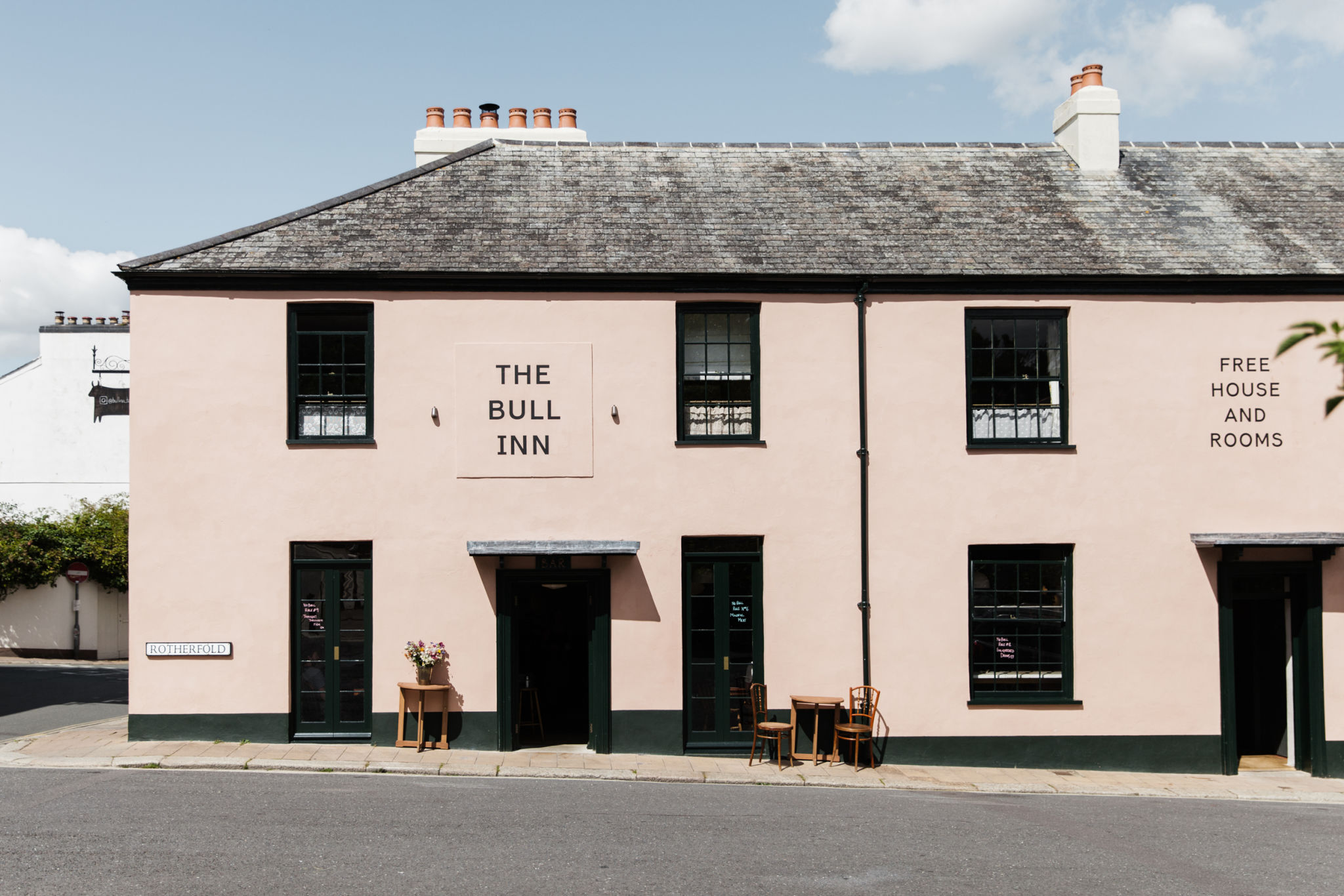 Radical, Ethical, Colorful: The Bull Inn in South Devon, England