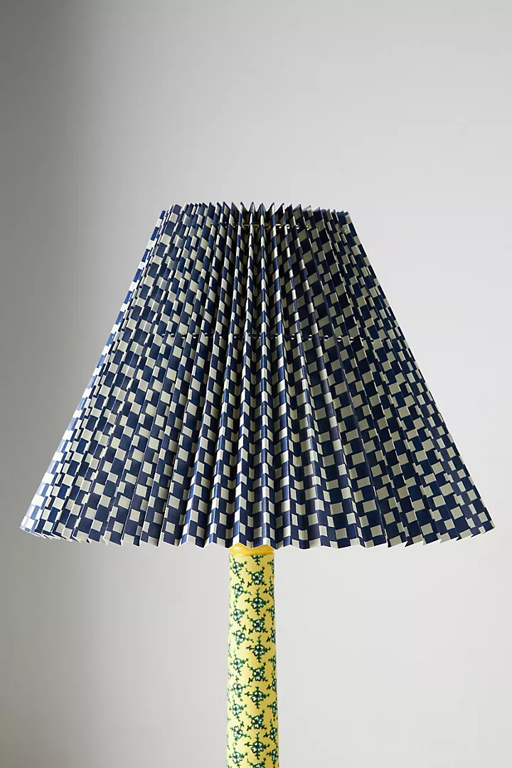 anna spiro allegory lamp shades in navy from anthropologie 2