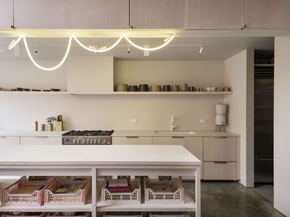 Kitchen of the Week A Modern Farmhouse Kitchen in SF Before and After portrait 27