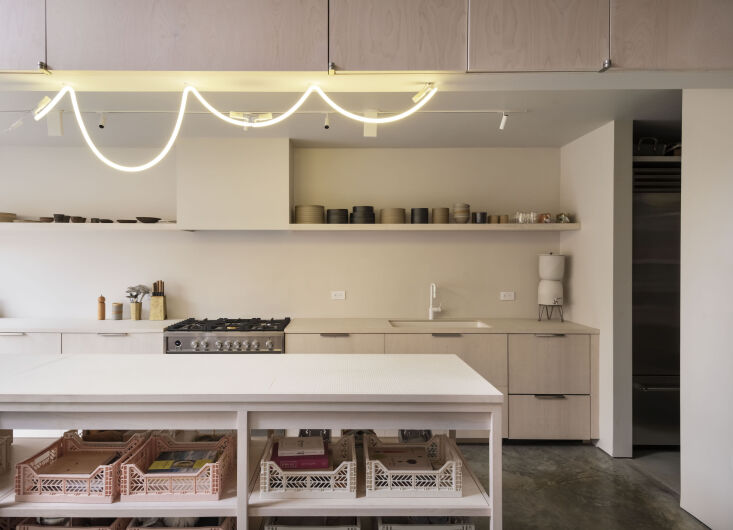 most recently, we spotted the curvilinear vessel in a brooklyn cook space by st 9