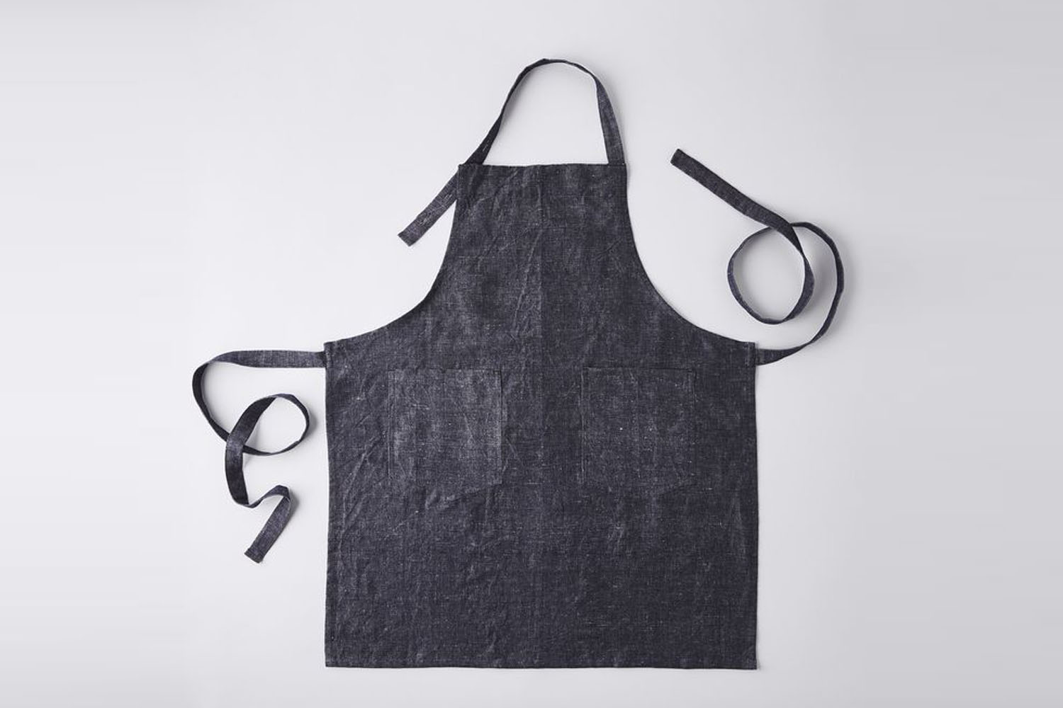 food5\2&#8\2\17;s adjustable linen cotton apron is \$45. 19