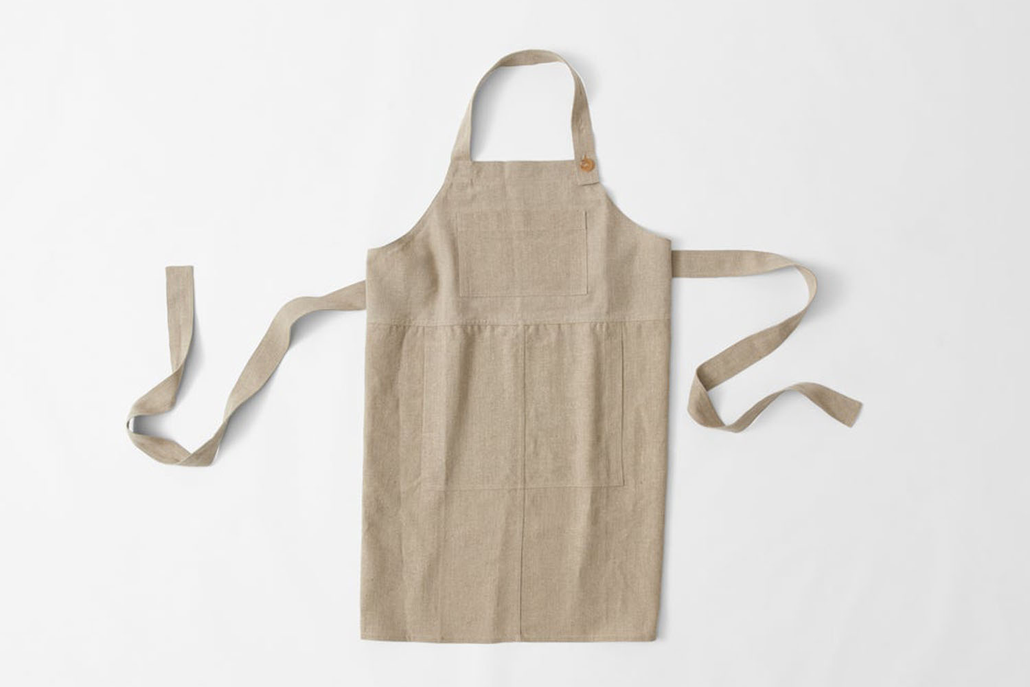 the sturdy atwork utility apron is \$\275 at march. 18