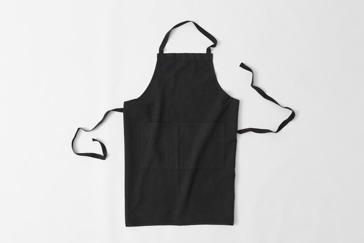 the noir metiers bavette apron by charvet is \$\1\15 at march. 16