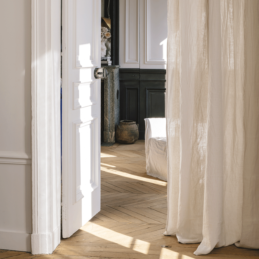 merci washed linen curtains stone 26