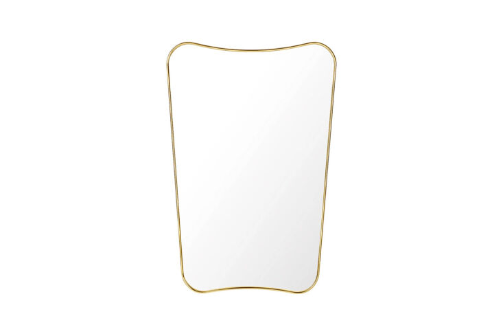for a similar looking mirror, try the original gio ponti rectangular wall mirro 21