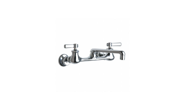the chicago faucets 540 series wall mounted bathroom faucet—with its ori 11