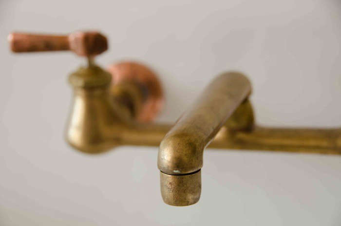 the verdict? they&#8217;re chicago faucets that have been stripped. & 10