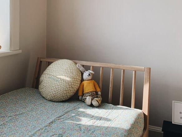 eli toddler bed in situ  