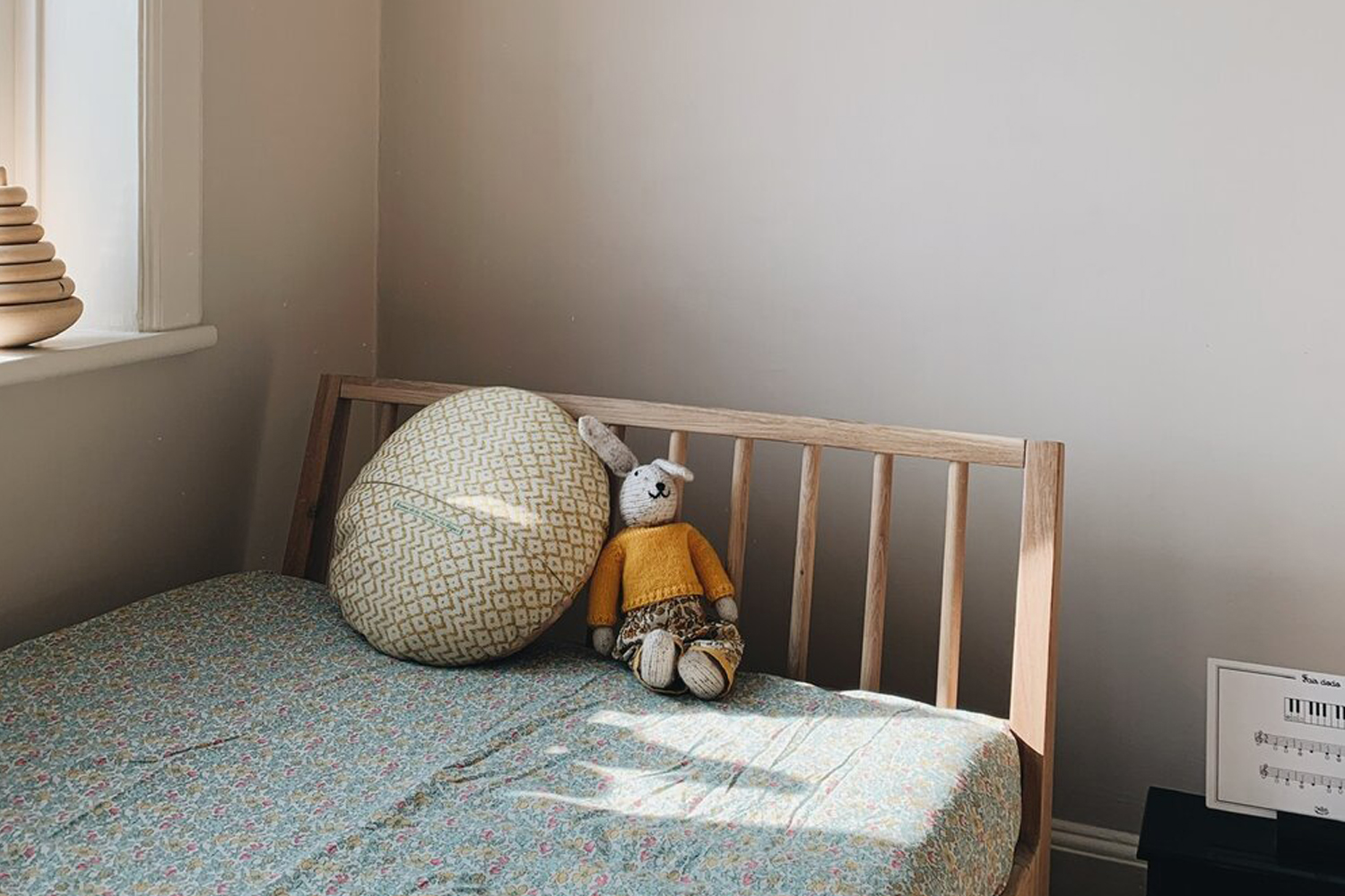 eli toddler bed in situ