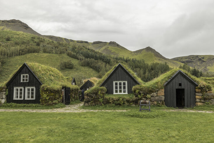 Nordic by Design: 16 Ideas to Steal from Iceland (and Icelandic Turf Houses)