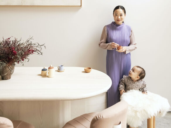 An International Affair Studio Oink Collaborate with a NY Design Team on a Young Familys Brooklyn Townhouse portrait 3