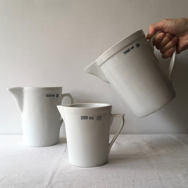 jipo&#8217;s measuring pitchers are heavier than its other porcelain prod 11