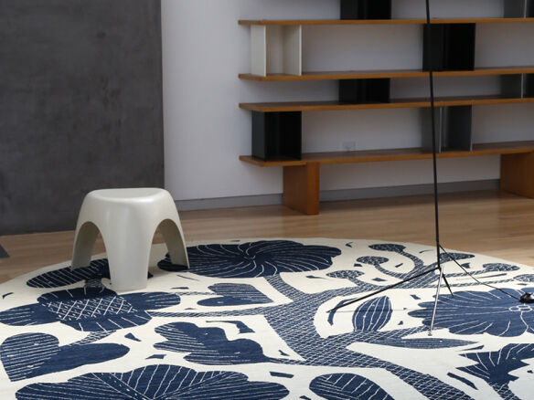 object of desire: artful rugs from makoto kagoshima for christopher farr 9