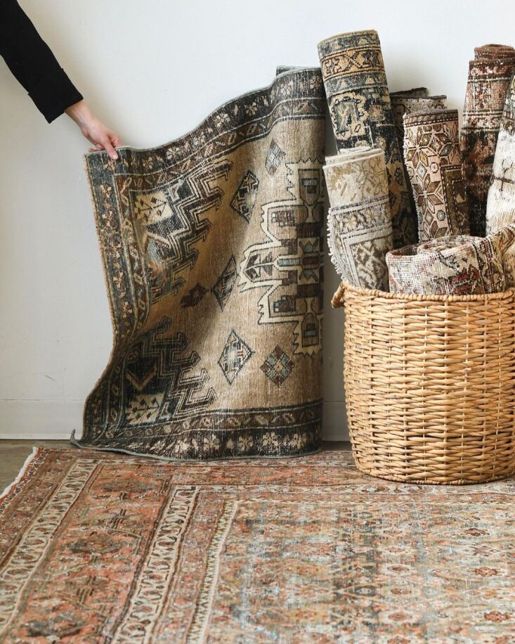 passerine home vintage rugs4