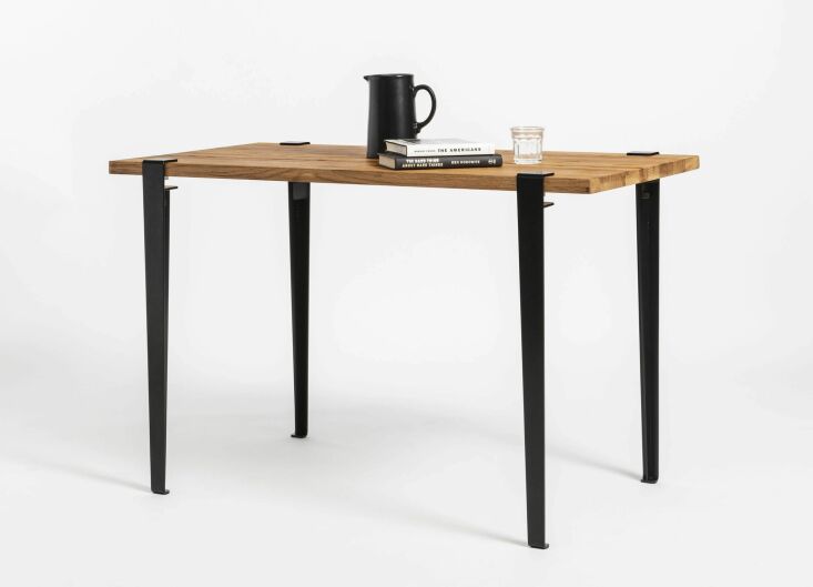 tiptoe&#8217;s noma desk, €829, has a top made from recycled old  11