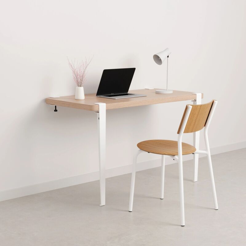 tiptoe fr wall desk blanc  