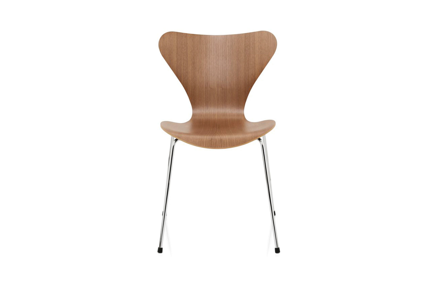 arne jacobsen series 7 side chair wood veneer 13