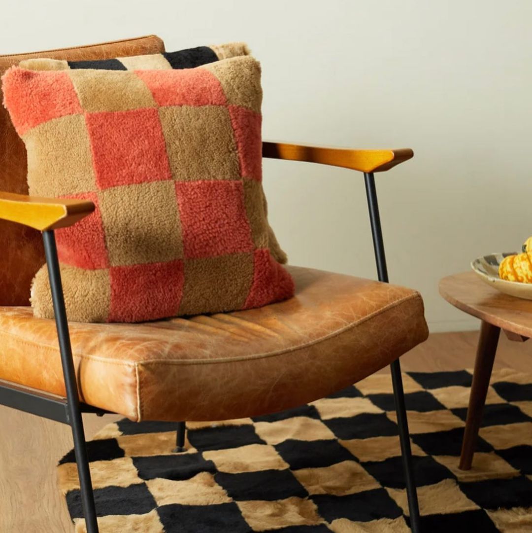 Shaggy, Furry Cushions are a Home Decor Trend