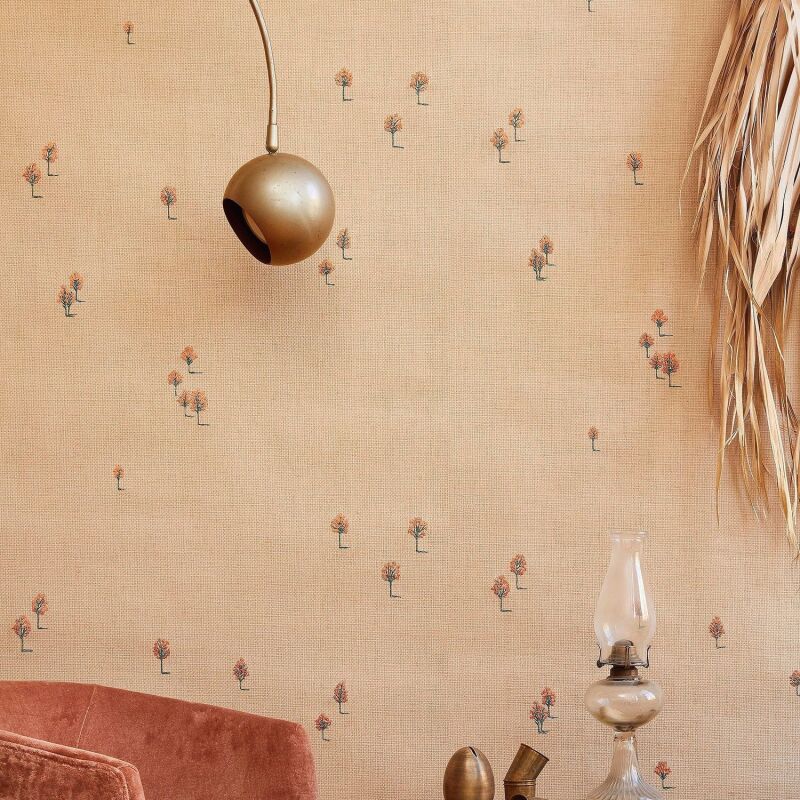 Shadows on a Wall in Autumn Wallpaper from Callidus Guild portrait 11