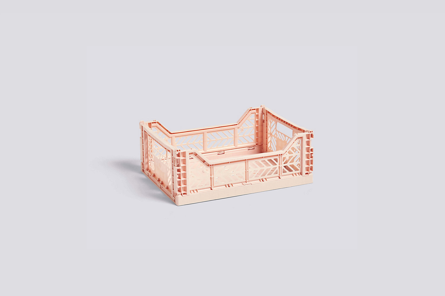 the hay medium color crate in soft pink and off white are seen as below island  20