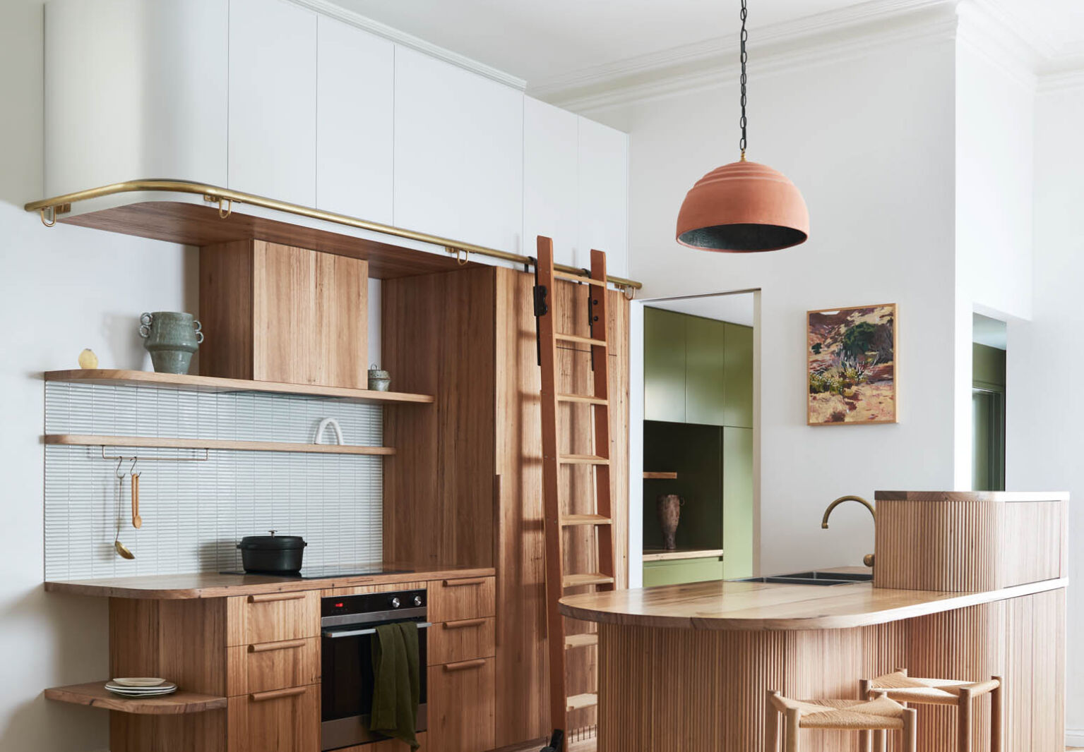 kim kneipp designed bent st kitchen victoria australia lisa cohen photo 2