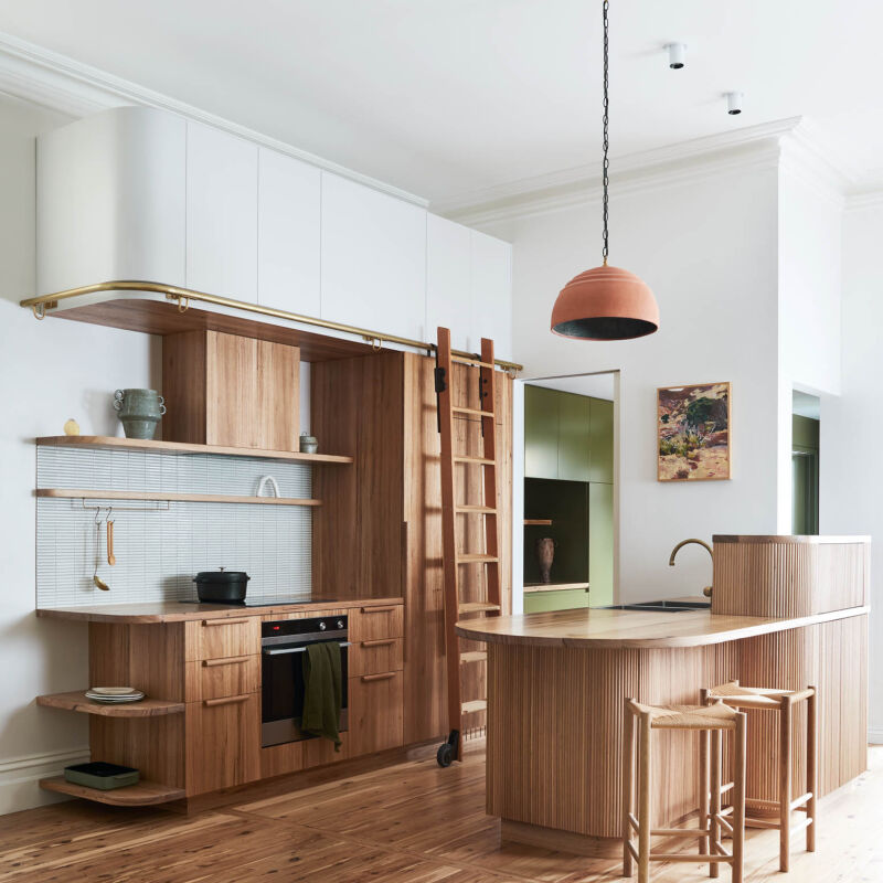 kim kneipp designed bent st kitchen victoria australia lisa cohen photo 2  