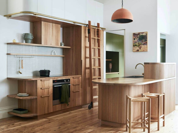 kim kneipp designed bent st kitchen victoria australia lisa cohen photo hero  