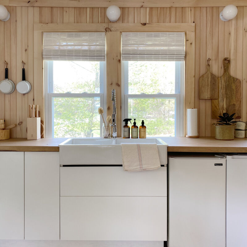 Steal This Look An Airy Kitchen in London Ikea Hacks Included portrait 19
