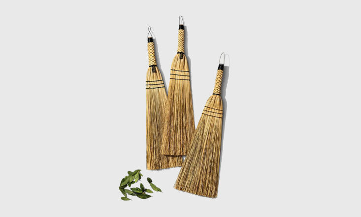 all purpose japanese hand brooms are $48 each from marie kondo&#8217;s k 15