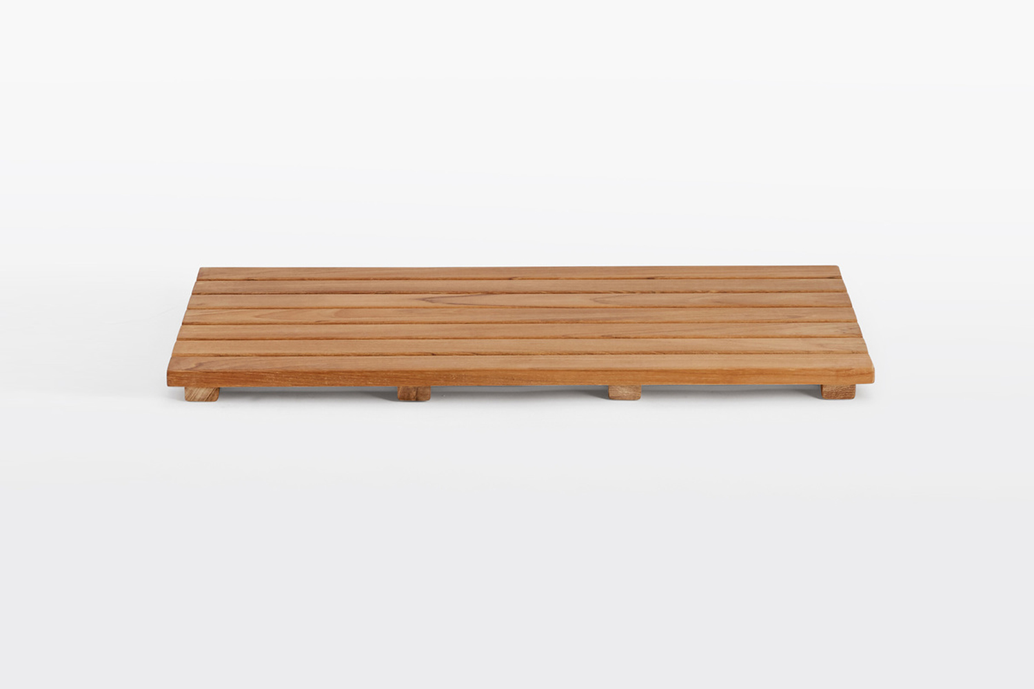 the rejuvenation teak shower mat comes in three sizes from $129 to $349. 12