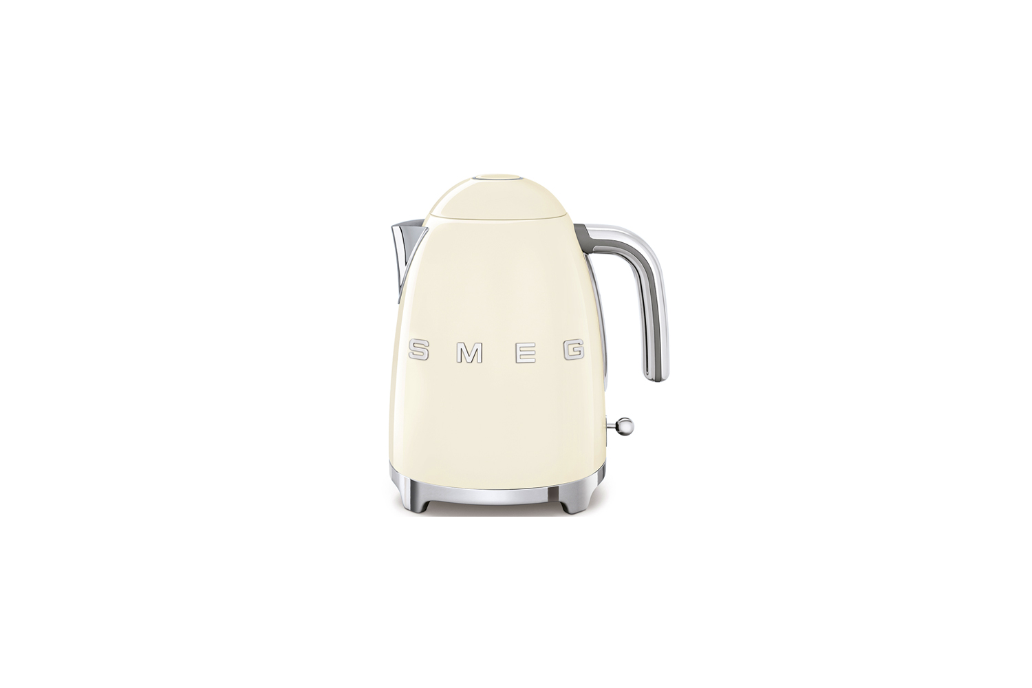smeg cream mini electric kettle 8