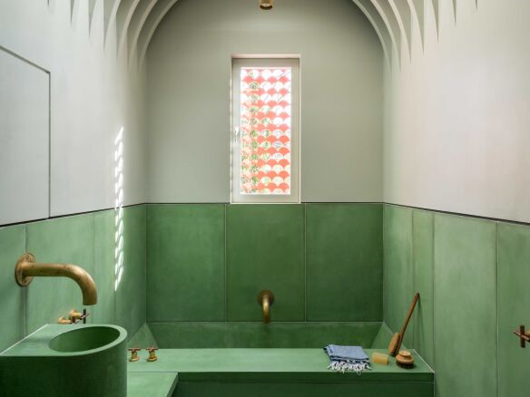 the house recast hamman bathroom london studio ben allen french and tye photo 14  