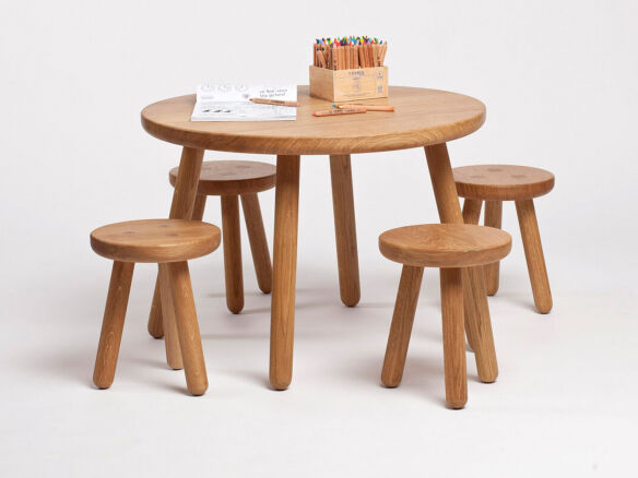 another country kids stool and table one  