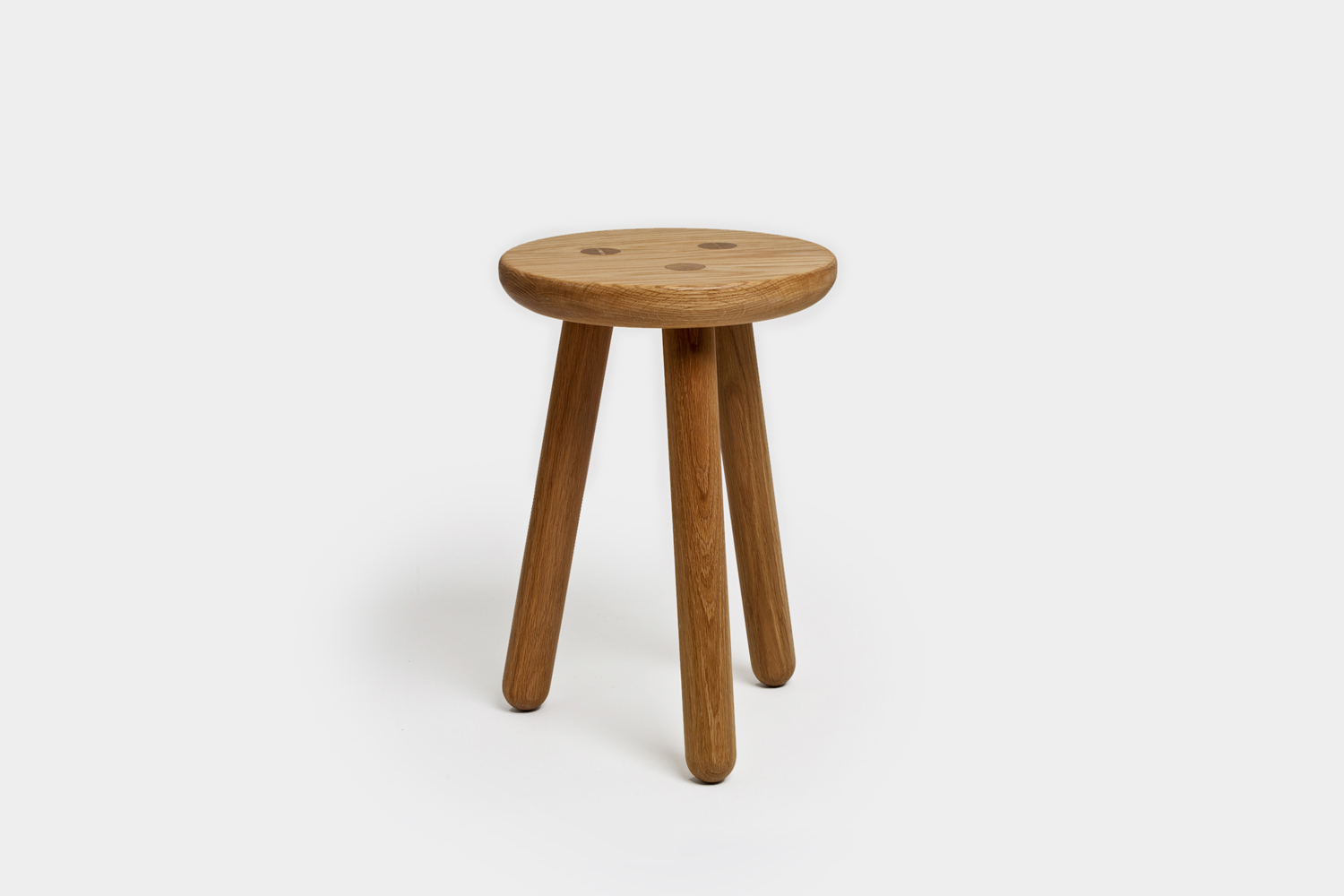 another country stool one oak 10