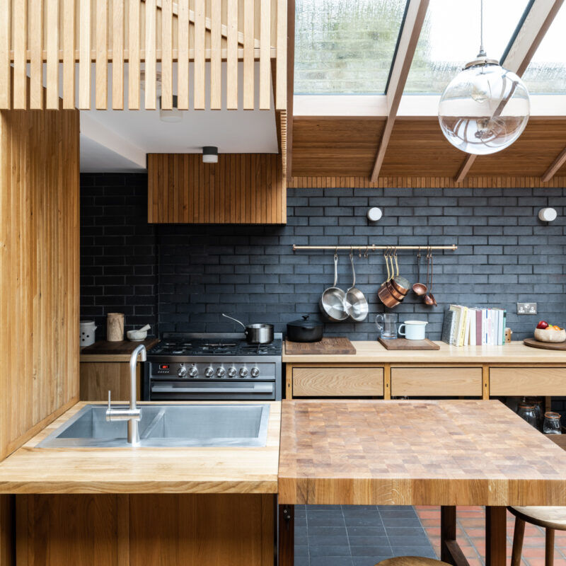 daniel sanderson evering road kitchen modern house  