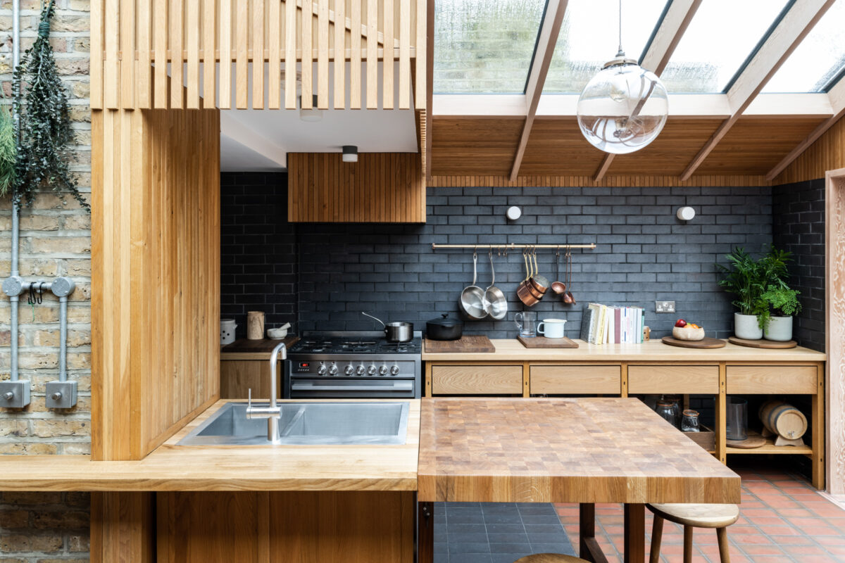 daniel sanderson evering road kitchen modern house