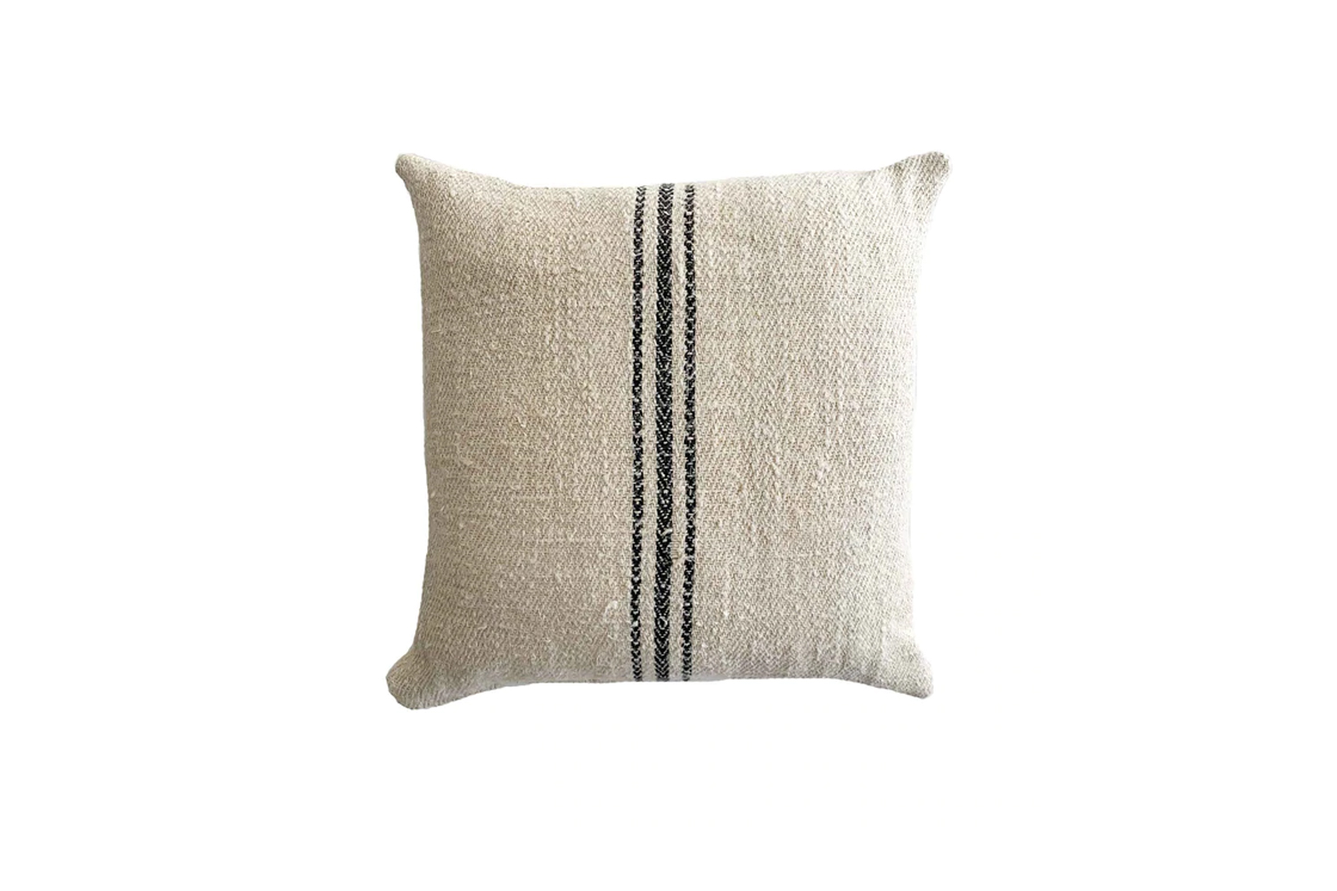 antique grain sack pillows with timeless character are \$\10\2 from studio pill 18