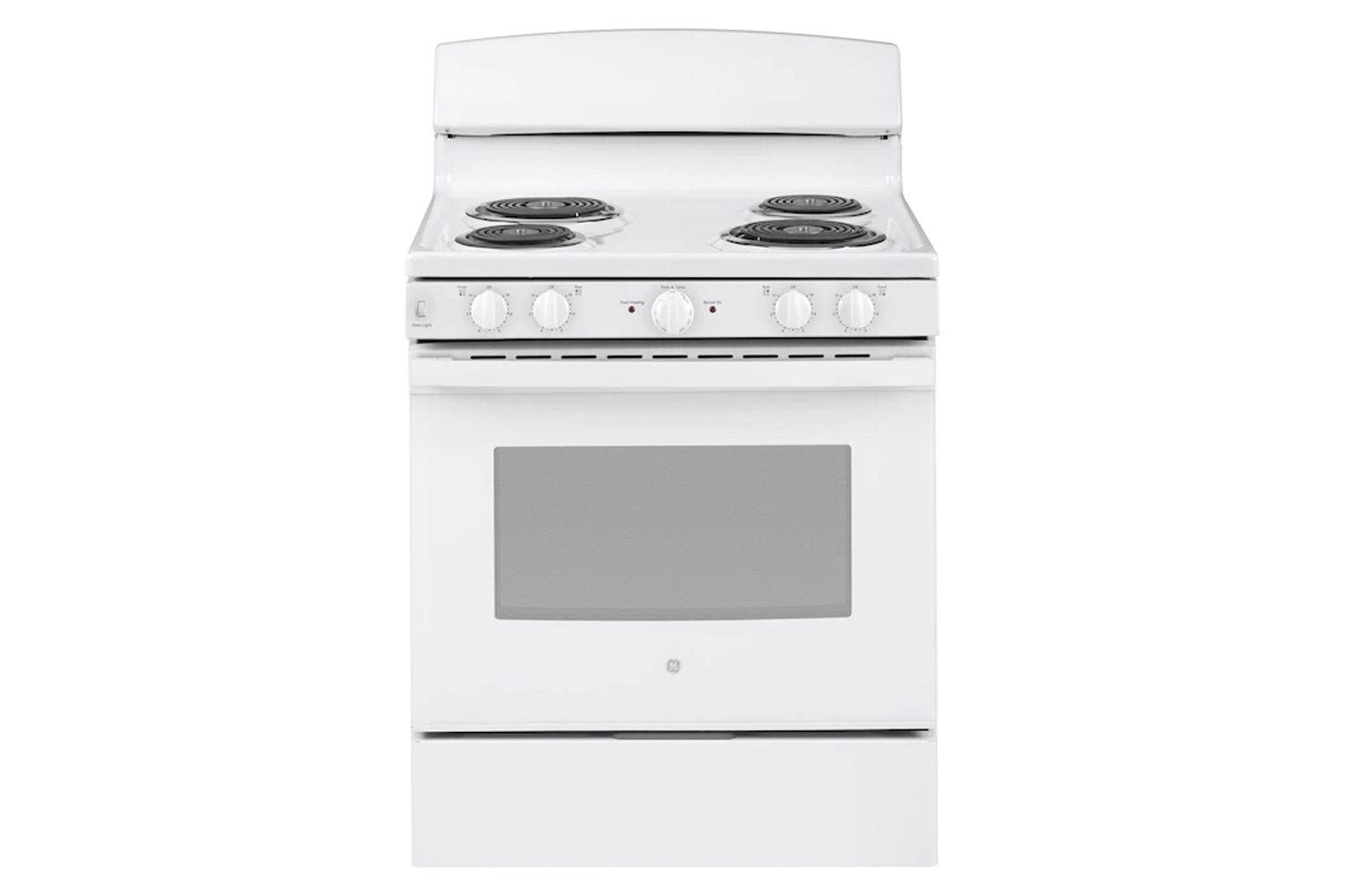 the ge 30 inch freestanding electric range is \$899 at lowes. 12