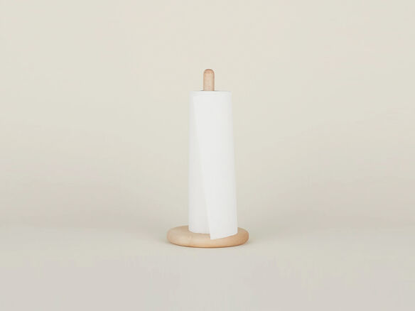 simple wood paper towel holder 12