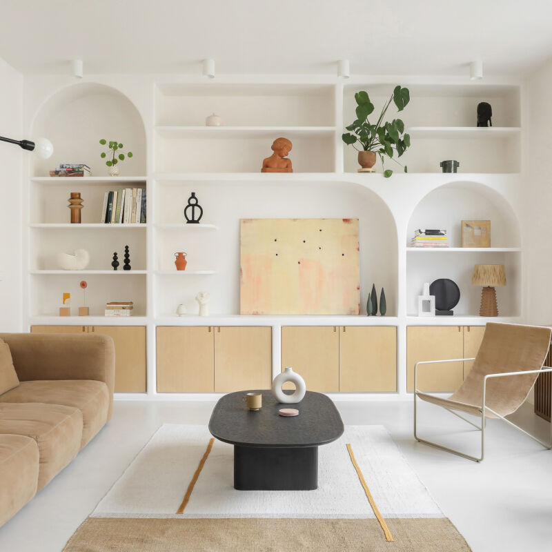 Steal This Look A Pocket Home Office with Modern Scandi Influence portrait 10