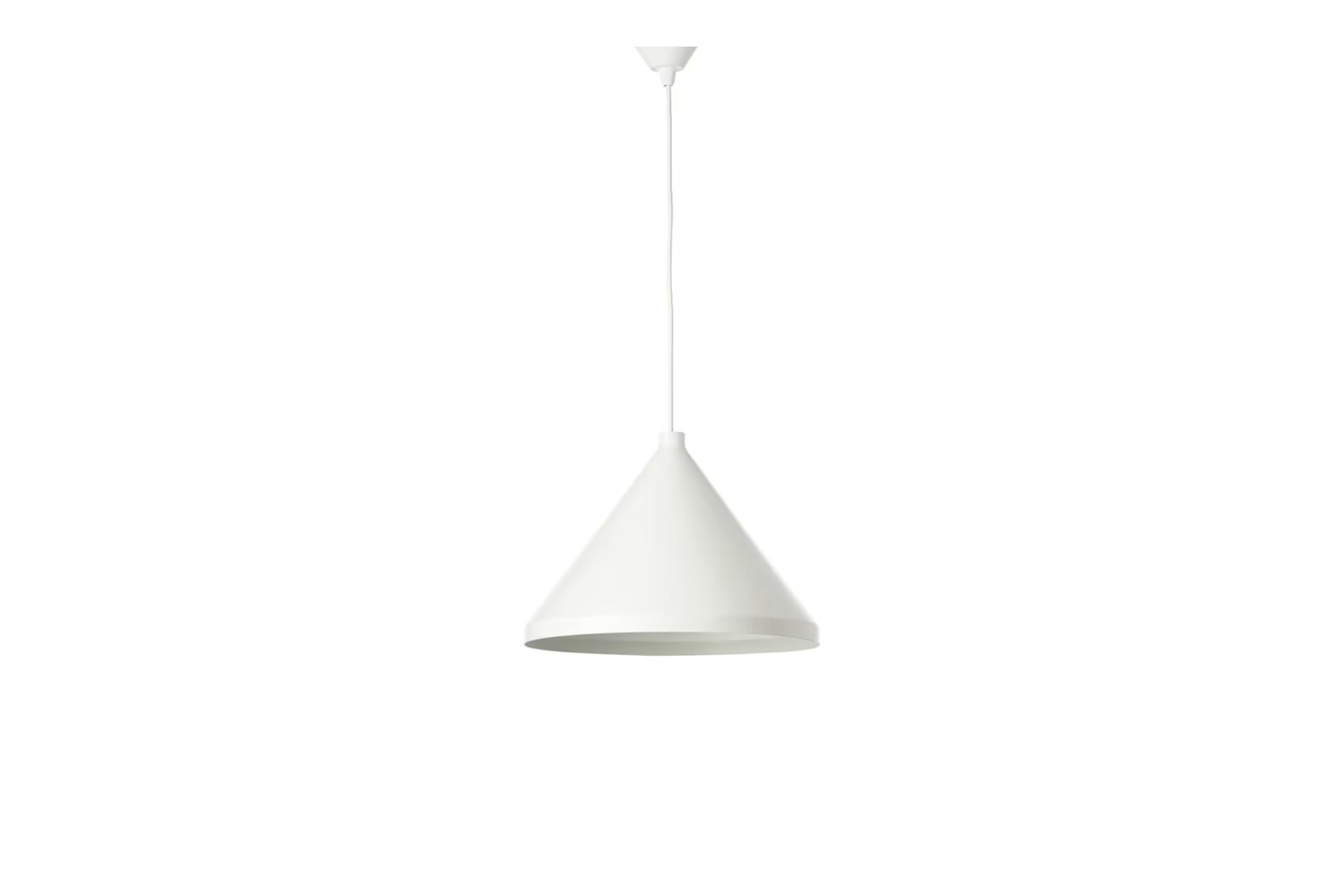 the ikea navlinge pendant lamp in white is \$\14.99. 20