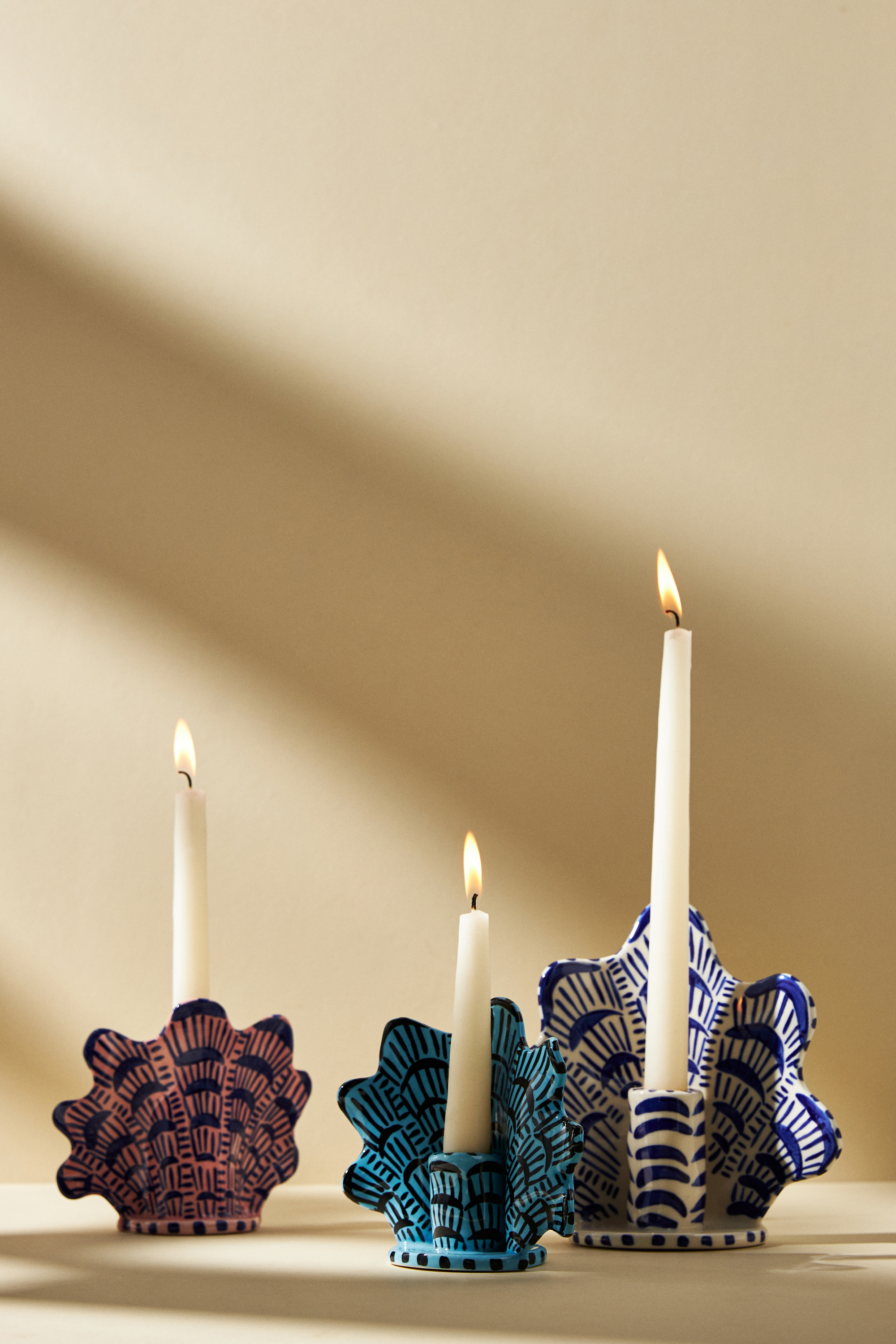 lucie de moyencourt taper candle holder from anthropologie 0