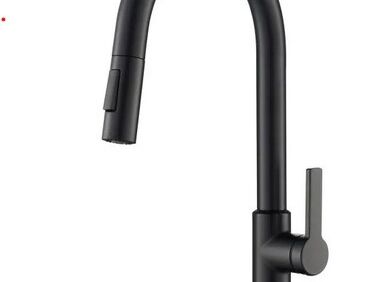 oletto single handle pull kitchen faucet  