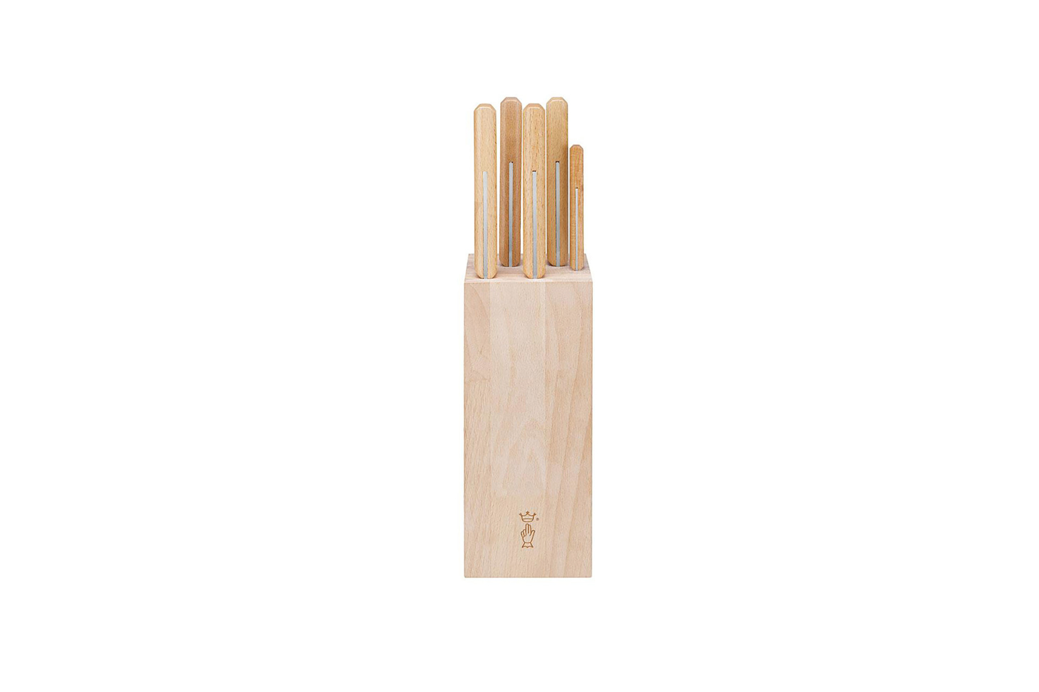 the opinel parallel knife set with block is \$\199 at didrik&#8\2\17;s. 24
